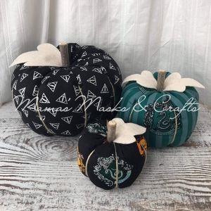 Harry Potter Black Inspired Pumpkin Set ⚡️